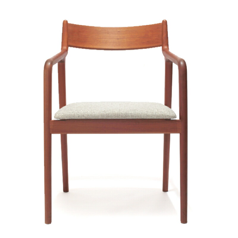 楽天市場】宮崎椅子製作所PePe arm chair（ぺぺ アームチェア）背無垢