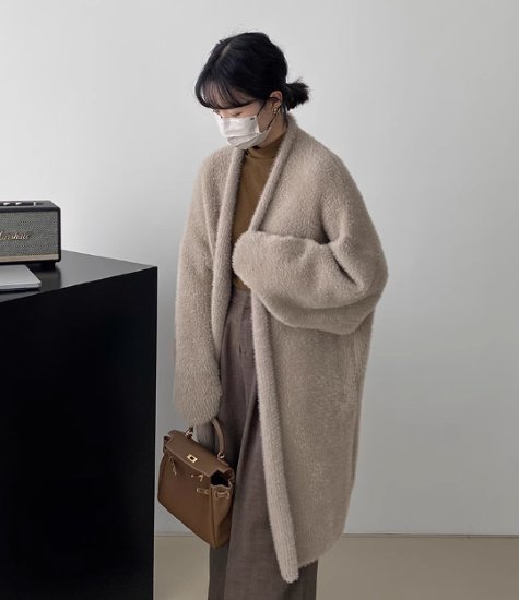 楽天市場】【取寄】ニットカーディガン レディース カーディガン