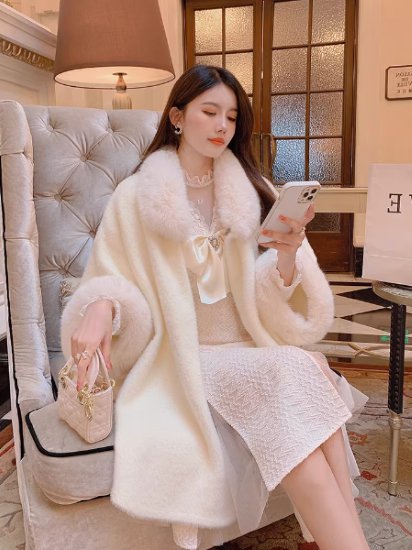 楽天市場】【取寄】ケープコート レディース アウター 羽織 コート