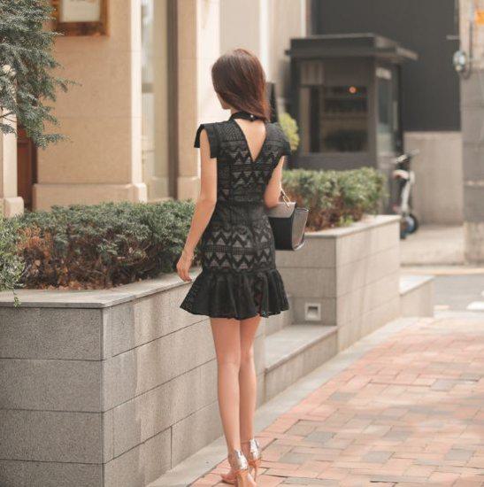 楽天市場】【取寄】ミニワンピース マーメイド フリル レディース 春