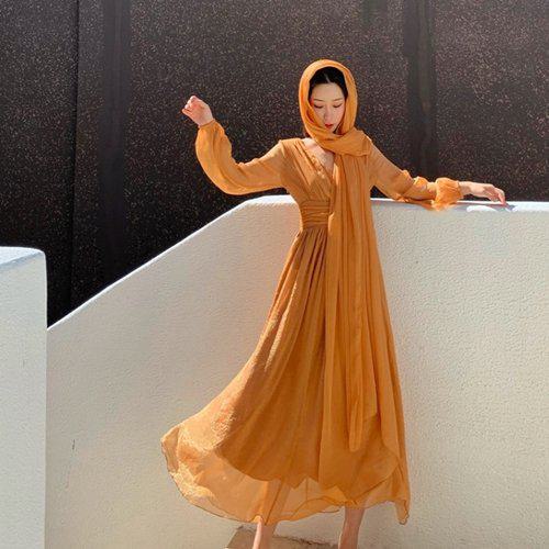 楽天市場】【取寄】パーティードレス 大きいサイズ XL 長袖 結婚式