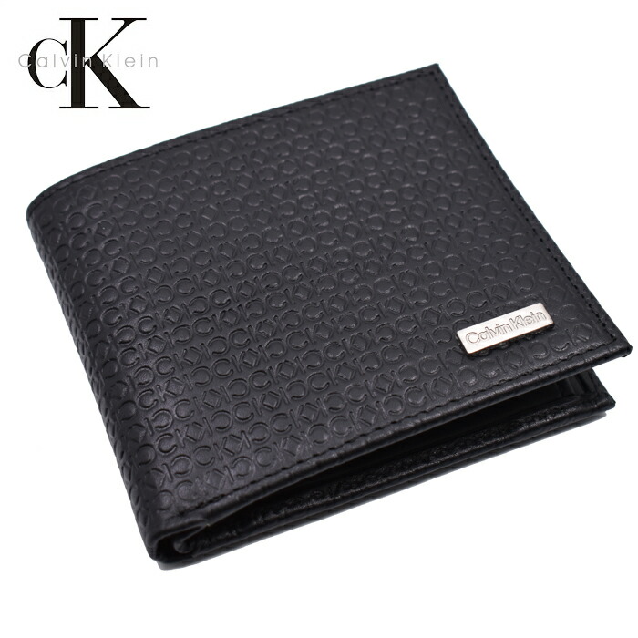 楽天市場】Calvin Klein カルバンクライン 本革レザー ロゴプレート