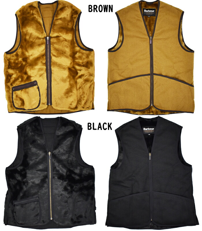 楽天市場】BARBOUR バブアー パイルライナー ライナーベスト ベスト