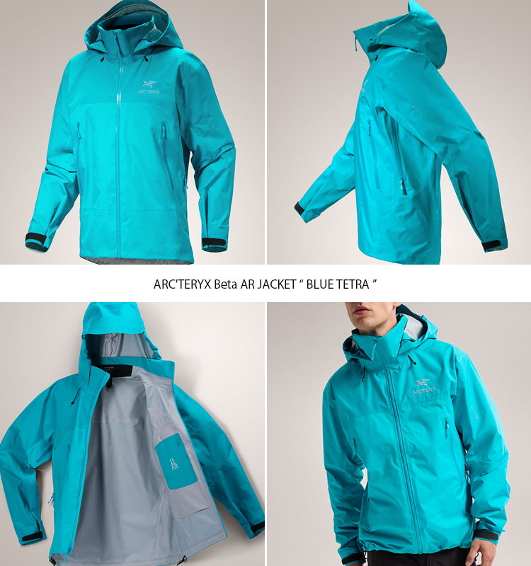 楽天市場】ARC'TERYX アークテリクス ジャケット Beta AR JACKET