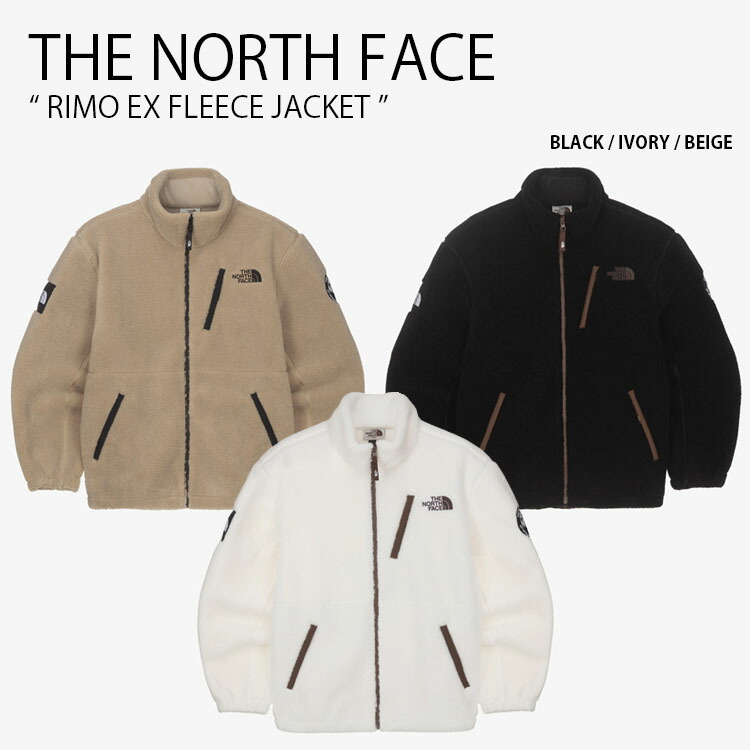 楽天市場】THE NORTH FACE ノースフェイス フリースジャケット RIMO EX