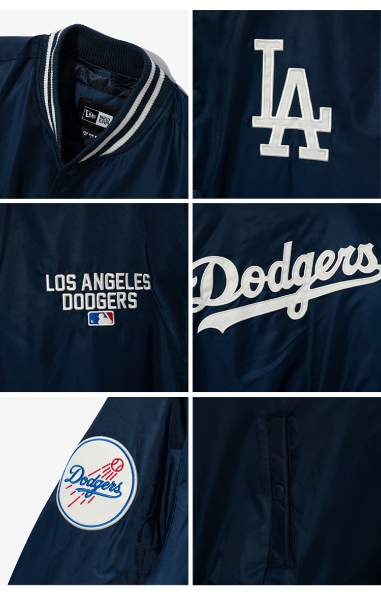 楽天市場】NEWERA ニューエラ スタジャン ブルゾン AP MLB LOGO