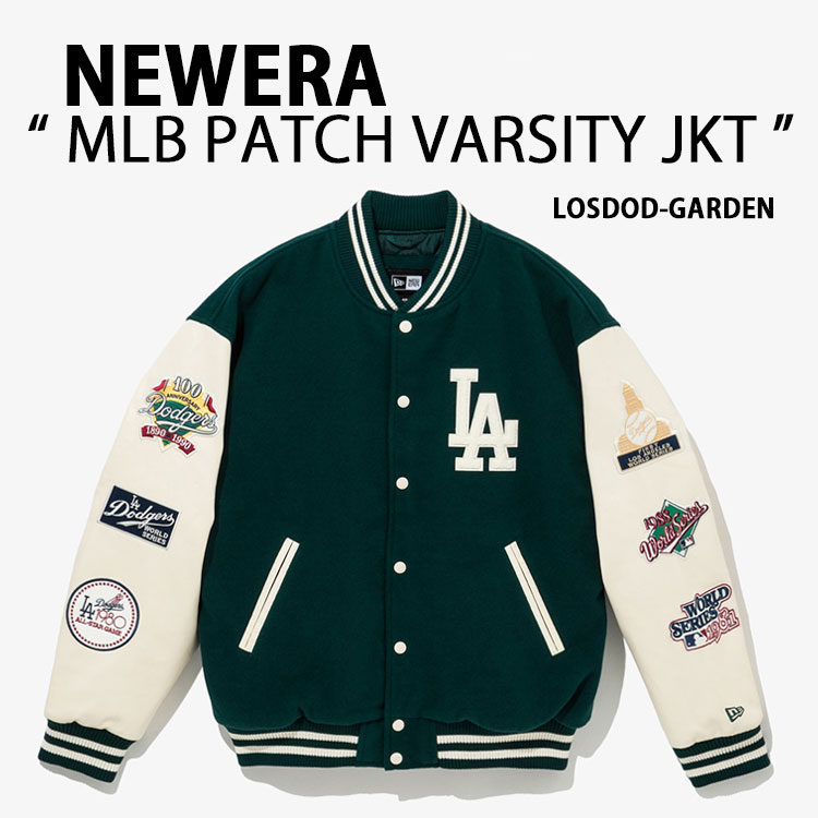 楽天市場】NEWERA ニューエラ スタジャン ブルゾン AP MLB PATCH