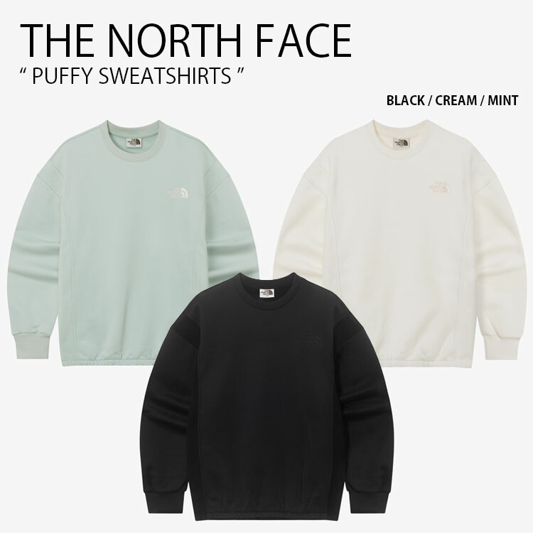 楽天市場】THE NORTH FACE ノースフェイス スウェット PUFFY