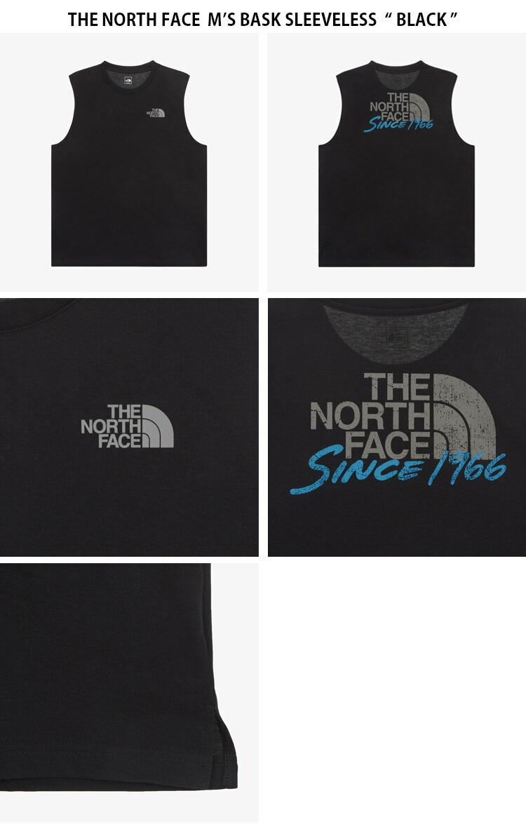 楽天市場】THE NORTH FACE ノースフェイス タンクトップ M'S BASK
