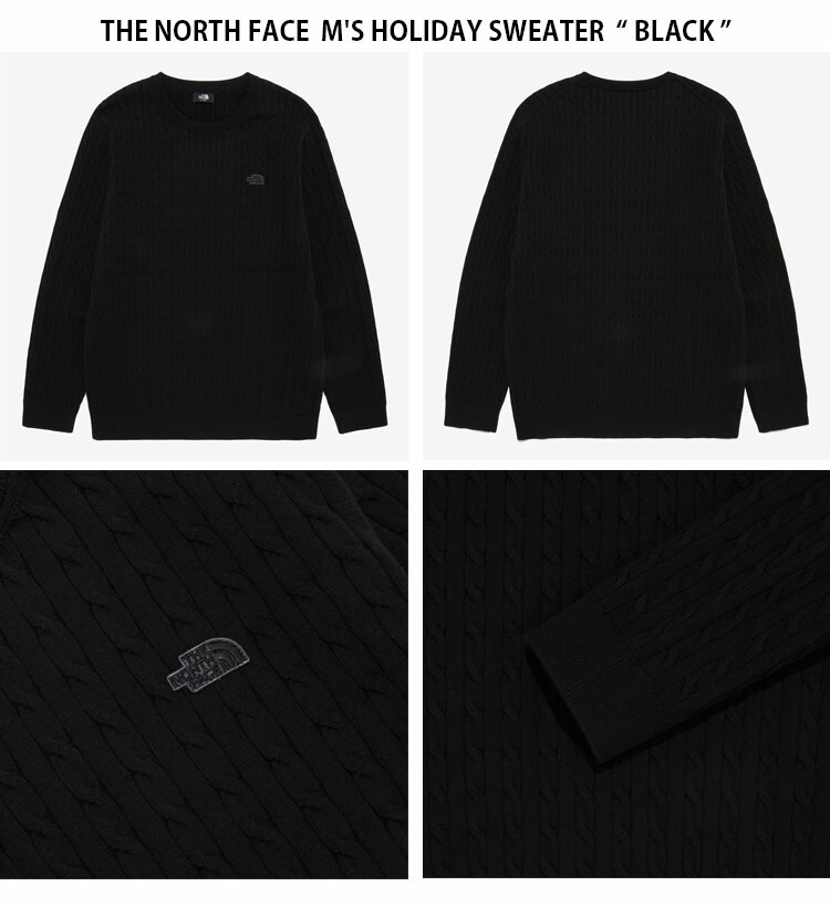 楽天市場】THE NORTH FACE ノースフェイス ニット M'S HOLIDAY SWEATER