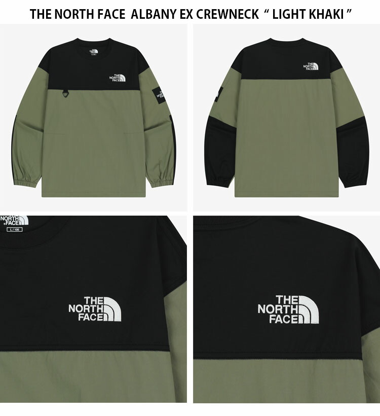 楽天市場】THE NORTH FACE ノースフェイス スウェット ALBANY EX