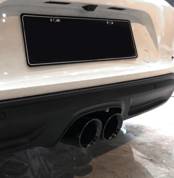 楽天市場】ポルシェ ケイマン 981 2012 - 2016年 マフラーカッター