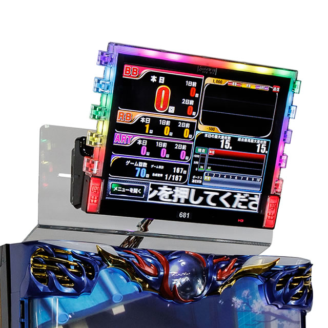 楽天市場】パチスロ・パチンコオプションアクリル製データカウンター