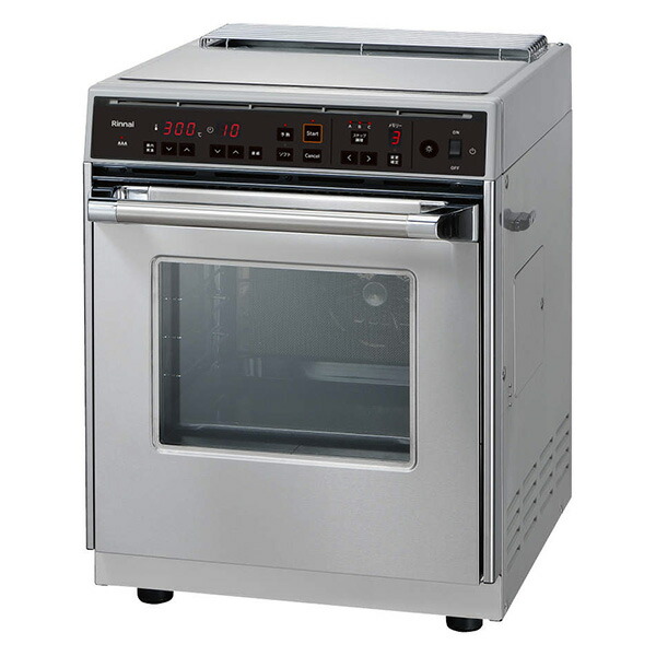 楽天市場】ガスオーブン 22L リンナイ RCK-10AS-LP 業務用 卓上ガス