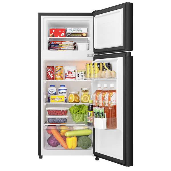 楽天市場】冷蔵庫 124L ハイセンス Hisense 右開き 2ドア HR-K12HB