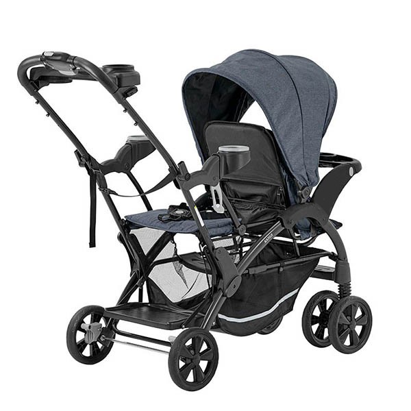 楽天市場】【楽天1位】 二人乗りベビーカー カトージ 二人でゴーDX