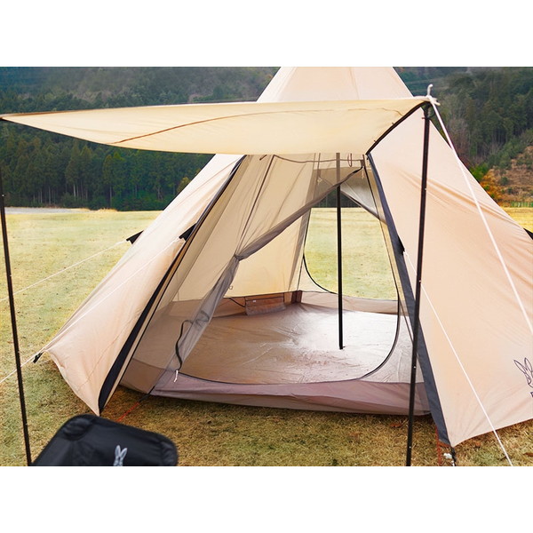 楽天市場】DOD テント ワンポールテントL T8-200-TN dod アウトドア