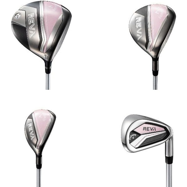 楽天市場】キャロウェイ REVA(レバ) レディースパッケージセット 2024
