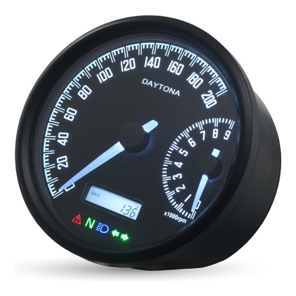 バイク用メーター デイトナ スピードメーター 電気式」の人気商品一覧
