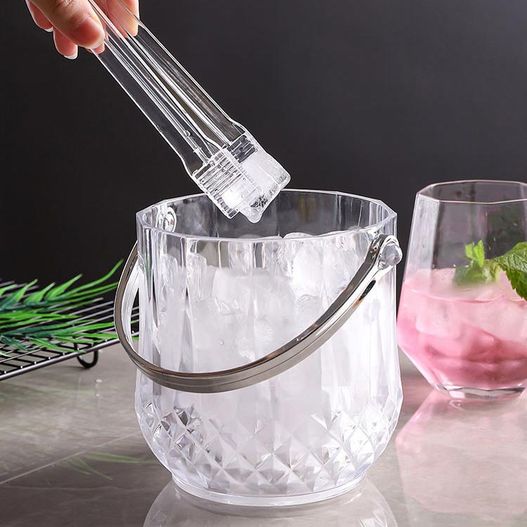 楽天市場】氷入れ アイスペール アイスバケット トング付 大容量