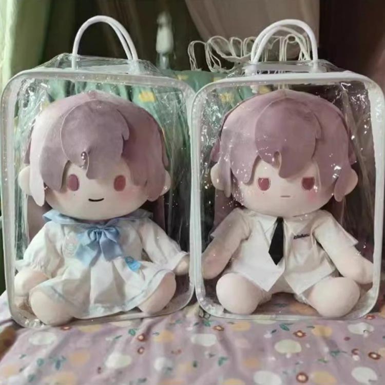 楽天市場】40cmぬいぐるみ収納 ぬいポーチ ケース バッグ 人形入れ