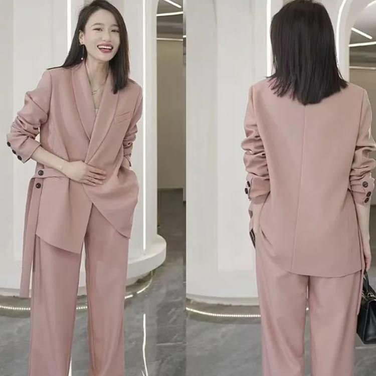 楽天市場】スーツ レディース セットアップ パンツスーツ フォーマル