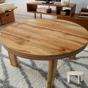 楽天市場】＼ページ限定・ティースプーン付／ カジュアルコタツ モネ68