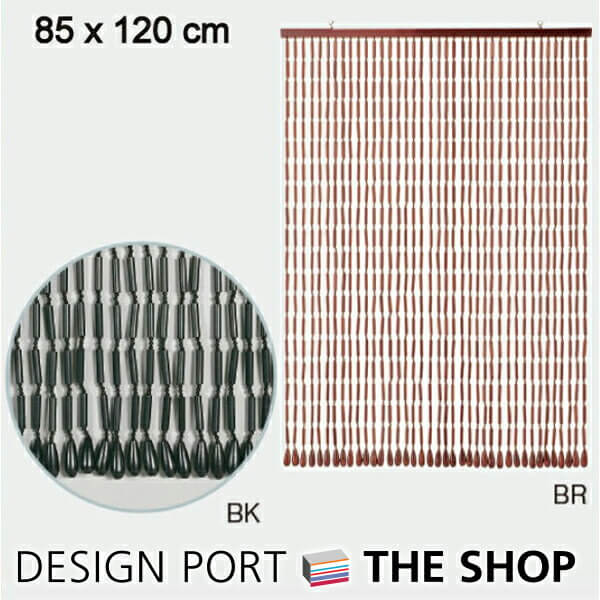 楽天市場】珠のれん 39連 巾85×丈120cm おしゃれ 玉のれん 木珠 和