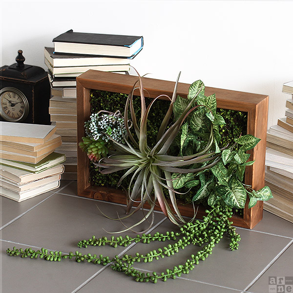 楽天市場】観葉植物 空気清浄 壁掛け インテリア 光触媒 消臭 フェイク