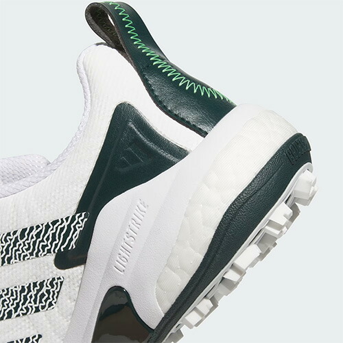 adidas LIGHTSTRIKE ゴルフシューズ ホワイト/ライム adidas