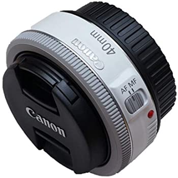 楽天市場】キヤノン パンケーキレンズ ef－m22mm f2 stm シルバーの通販