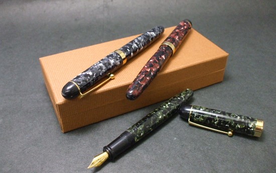 カトウセイサクショ 万年筆 良品 詳細ページ | 万年筆 ボールペンなど高級筆記具の販売・買取