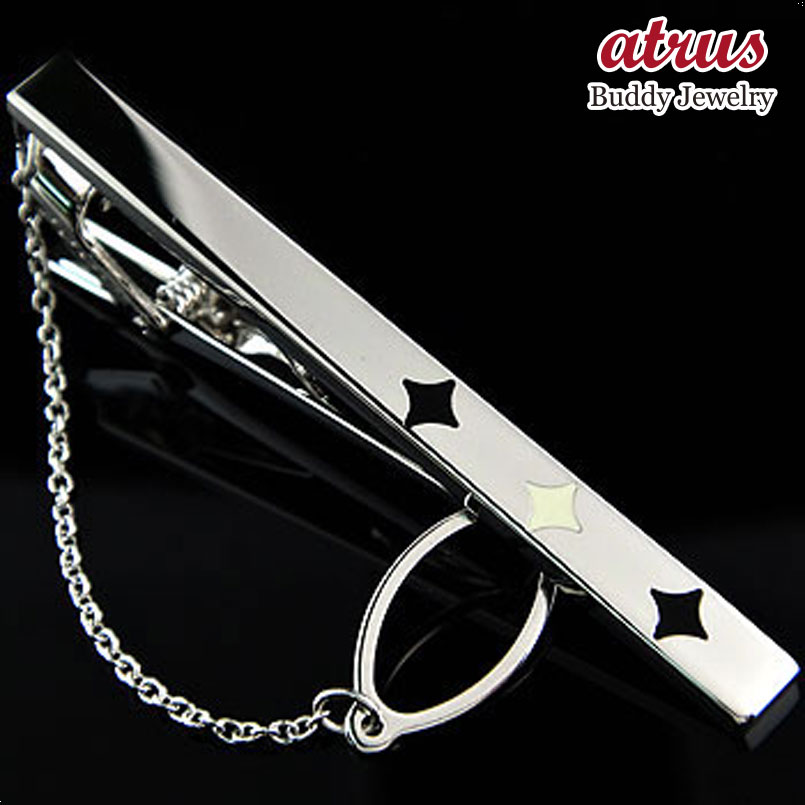 楽天市場】プラチナ チェーン（ネクタイピン｜メンズジュエリー