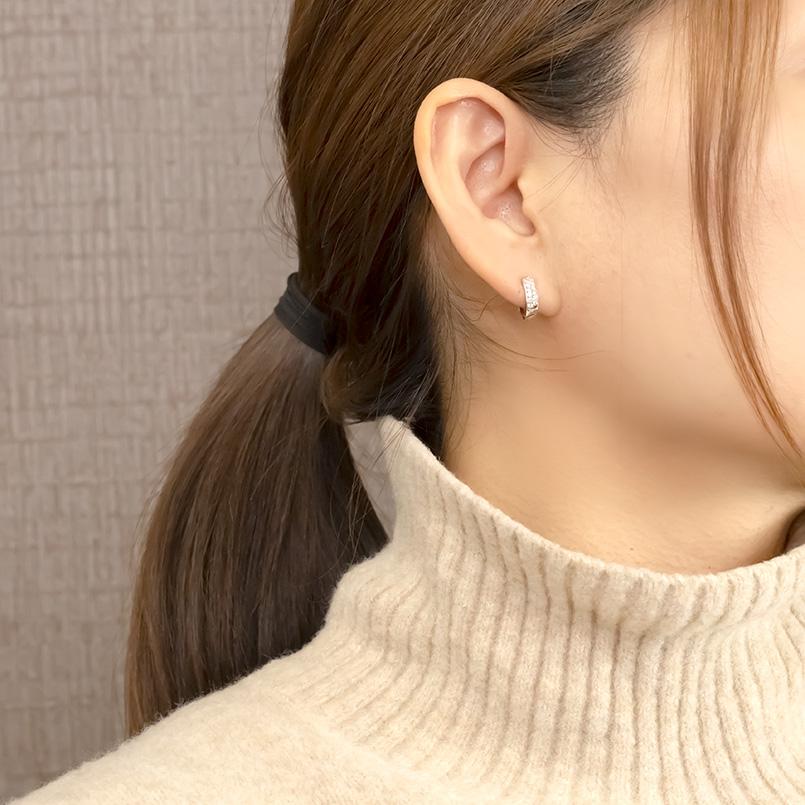 楽天市場】【25%OFFクーポンセール】【最短発送】 プラチナ フープ