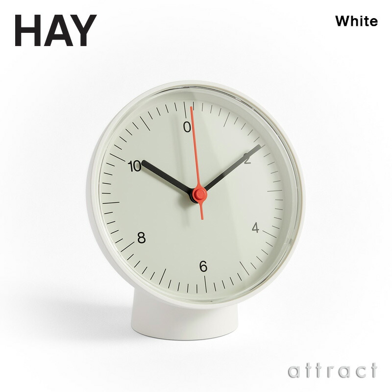 楽天市場】ヘイ HAY テーブルクロック Table Clock 直径 Φ13cm 壁掛け