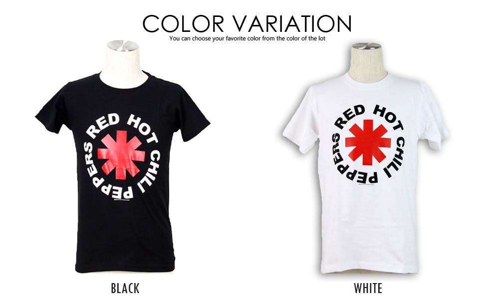 楽天市場】Red Hot Chili Peppers Tシャツ レッドホットチリペッパーズ