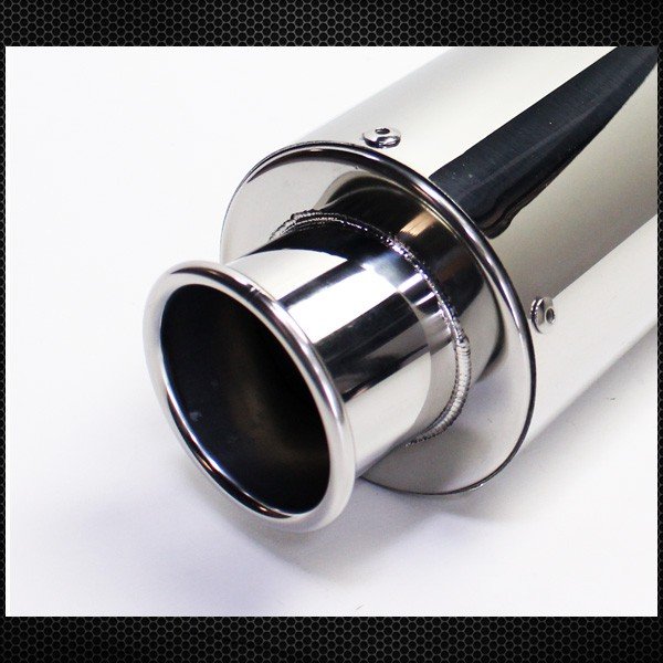 楽天市場】ヤマハ ジョグ ZR エボリューション SA16J ステンレス