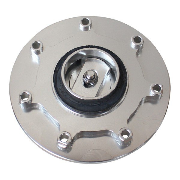 楽天市場】アルミ タンクキャップ 7穴 ZRX400 ZRX1100 ZZR400 600 1100