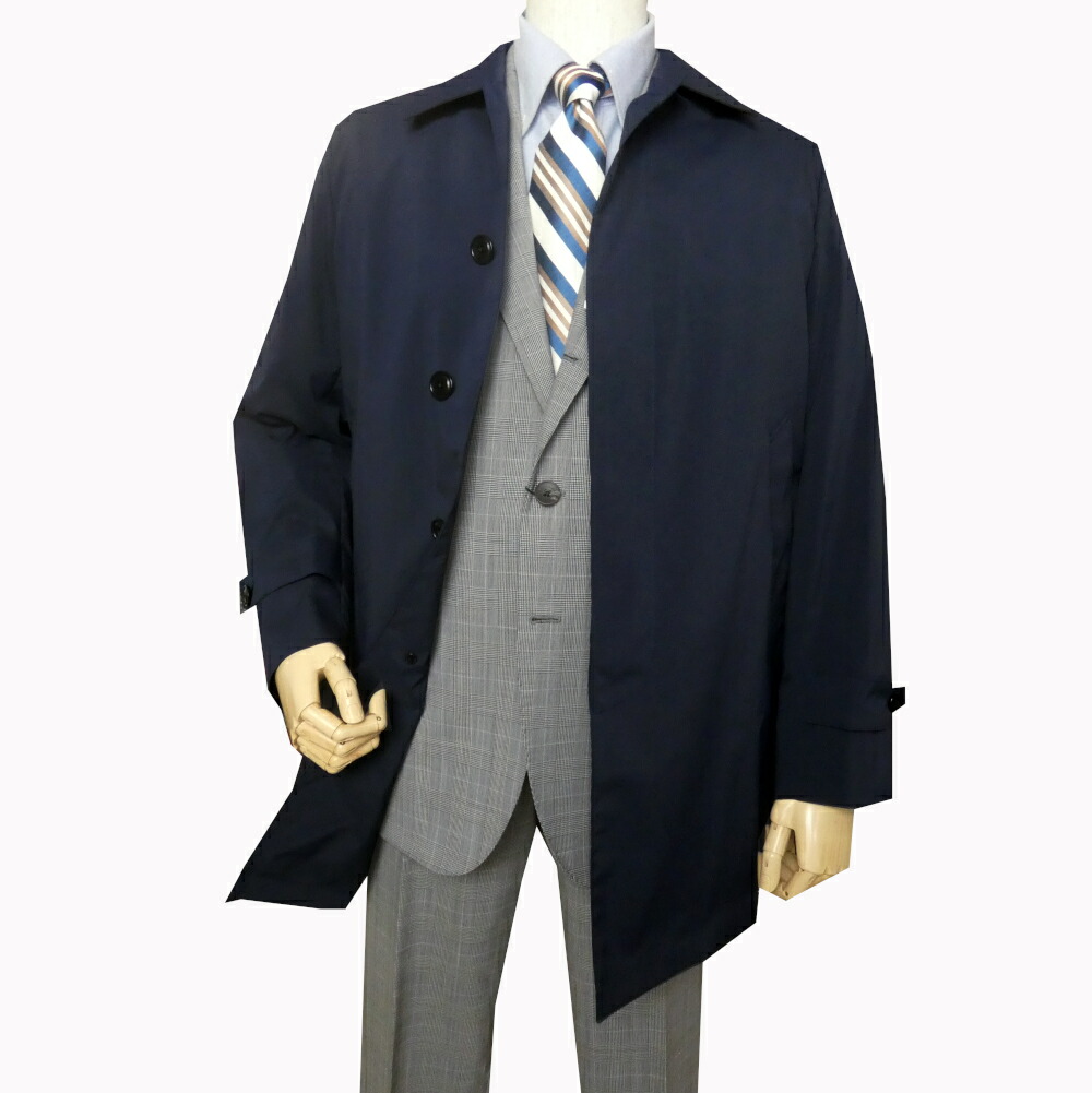 楽天市場】ジェイプレス (J.PRESS) 超軽量 ステンカラーコート