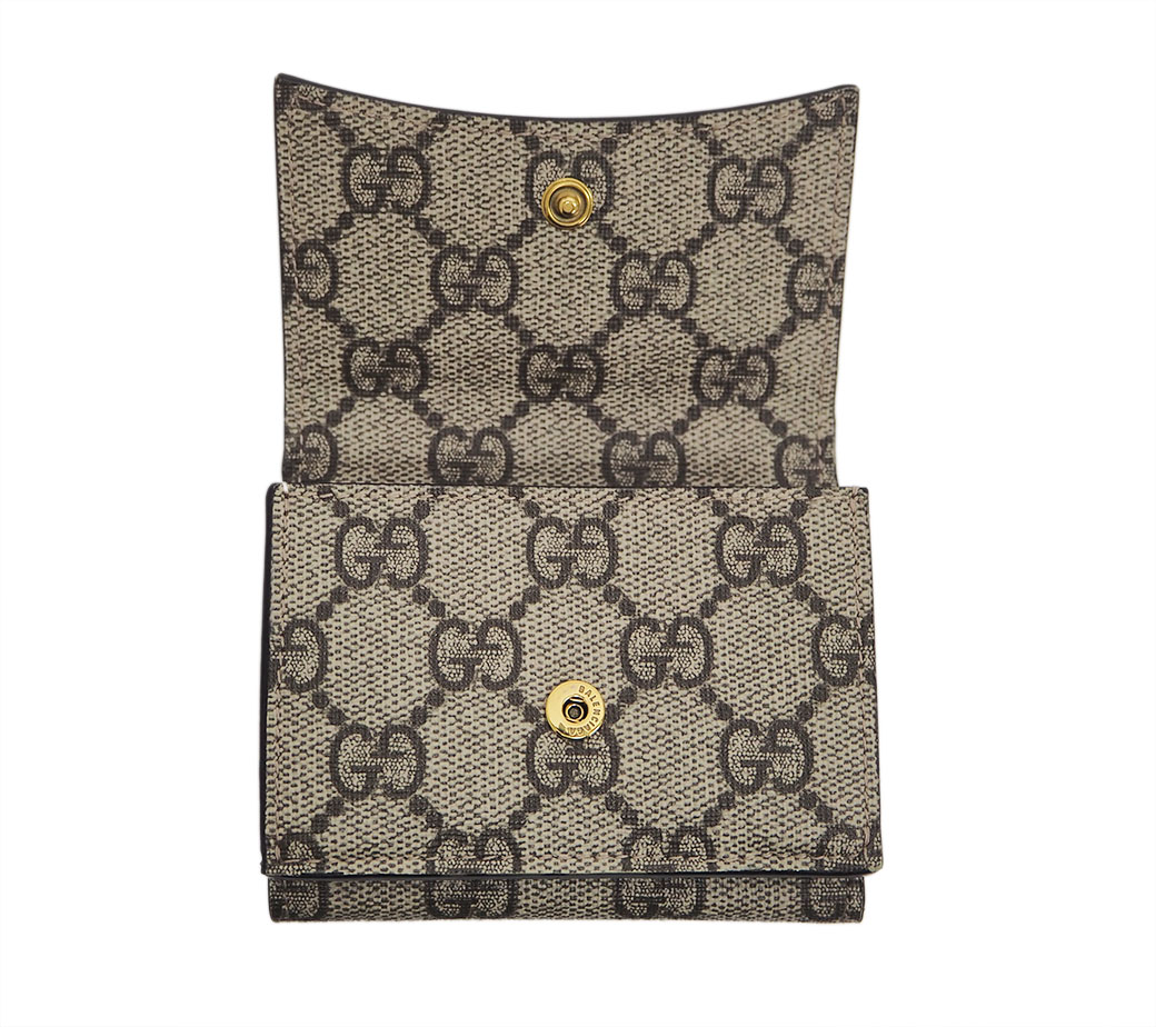 楽天市場】グッチ GUCCI 財布 三つ折り メンズ ハッカープロジェクト