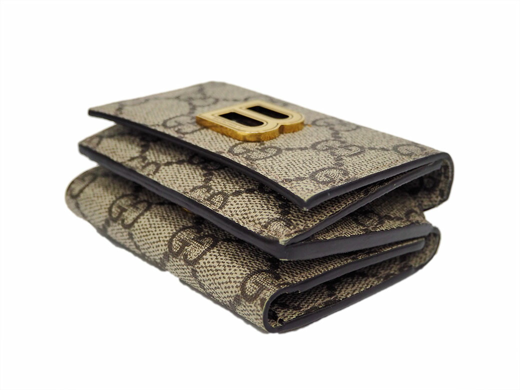 楽天市場】グッチ GUCCI 財布 三つ折り メンズ ハッカープロジェクト
