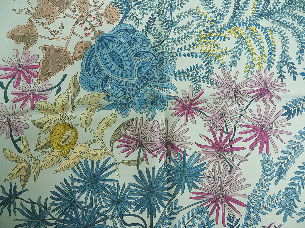 楽天市場】エルメス HERMES スカーフ カレ 90 カレ90 中古 ダブル