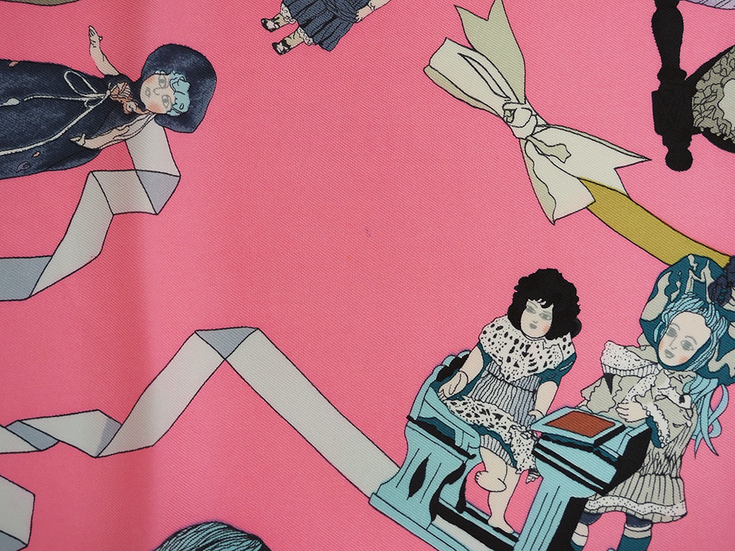 楽天市場】エルメス HERMES スカーフ カレ 90 カレ90 中古 ハロー