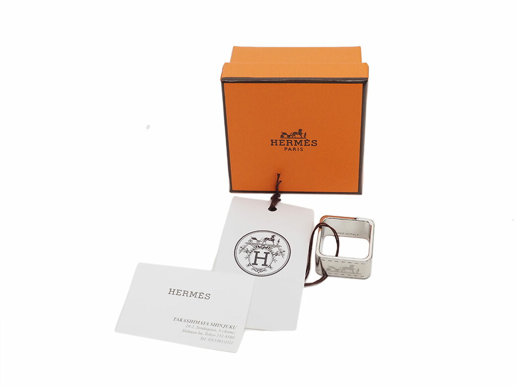 楽天市場】エルメス HERMES スカーフリング スカーフ留め ボルデュック