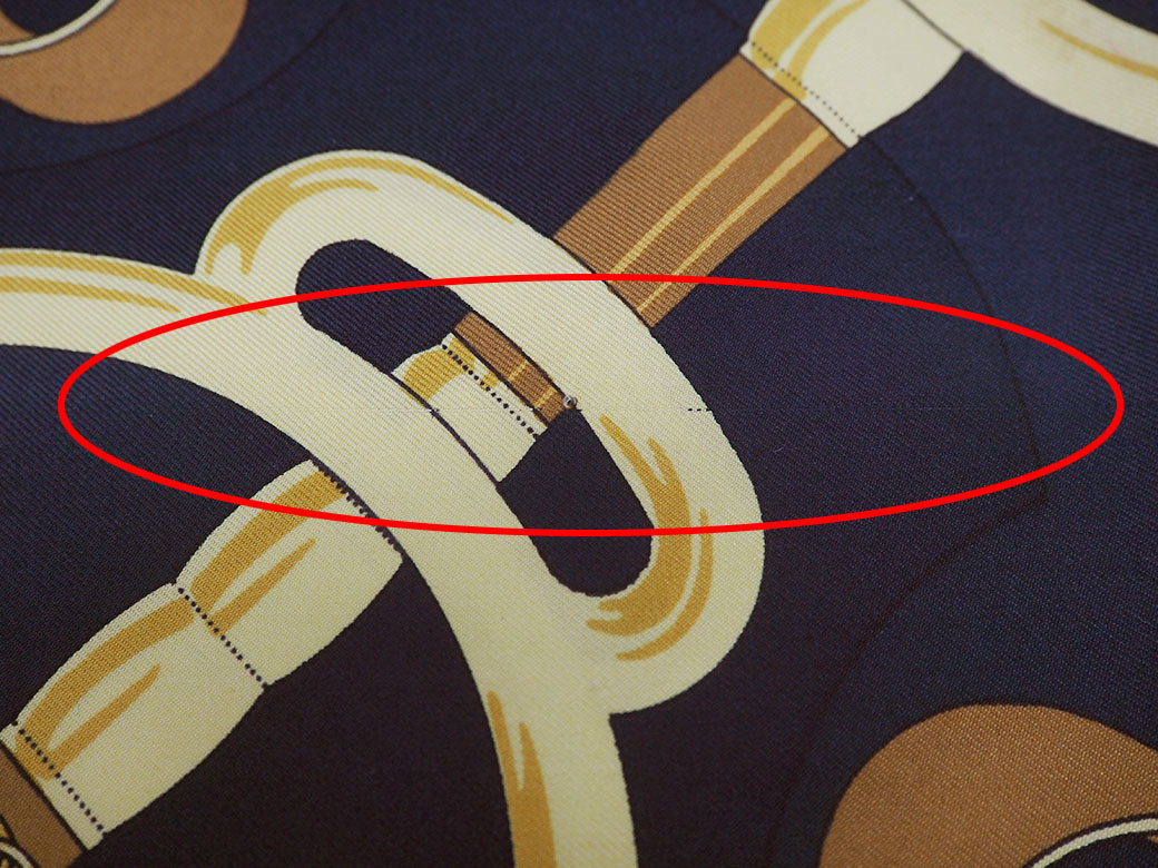 楽天市場】エルメス HERMES スカーフ カレ 90 カレ90 中古 Eperon d'or