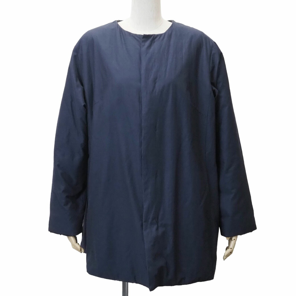 楽天市場】プランテーション ノーカラー ダウンコート ダウン