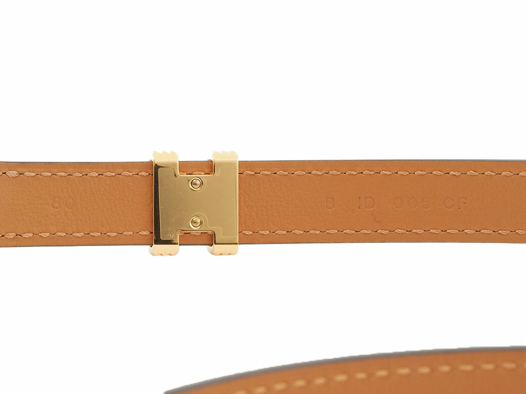 楽天市場】エルメス HERMES ポップH ギヨシエ 15 ベルト ブラック