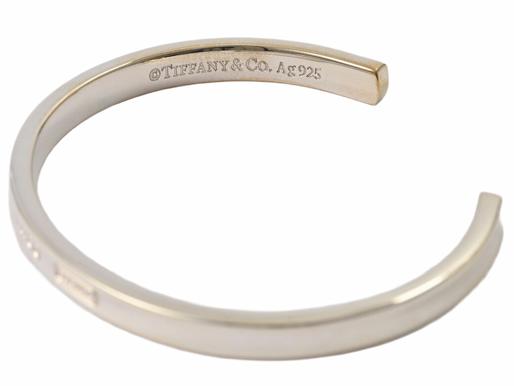 楽天市場】ティファニー TIFFANY&Co. 1837 バングル ブレスレット カフ