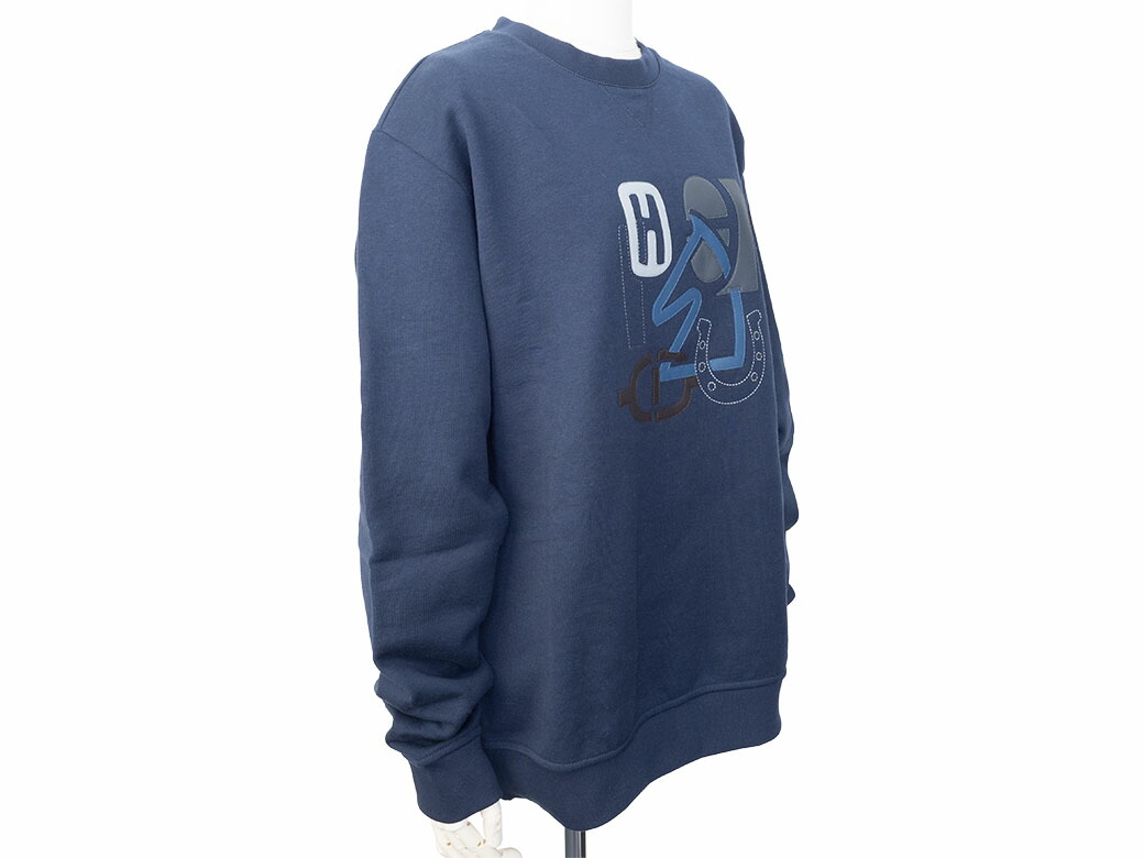 楽天市場】エルメス HERMES ラウンドネック スウェット Hパズル