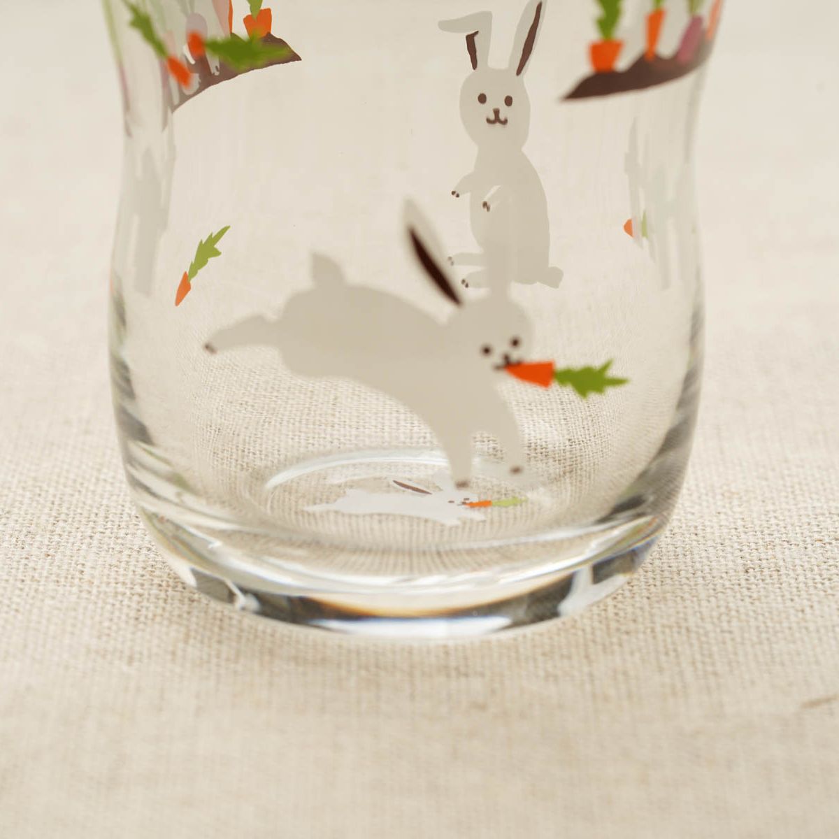 楽天市場】つよいこグラスS かくれんぼ ぞう/うさぎ 130cc 箱入り 日本